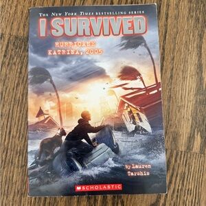 NY Times Best Seller I Survived Hurricane Katrina 2025 by Lauren Tarshis